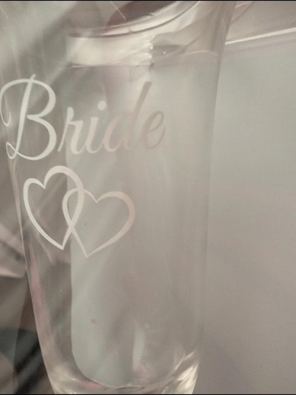 Bride & Groom Champagne Flutes - Picture 5 of 6